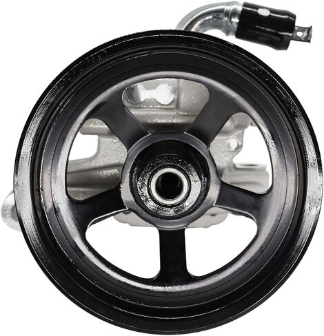 Detroit Axle - Power Steering Pump for Chevy Equinox Traverse GMC Enclave Saturn Outlook Vue Pontiac Torrent Power Steering Pump with Pulley Replacement 96-2403 in Saudi Arabia