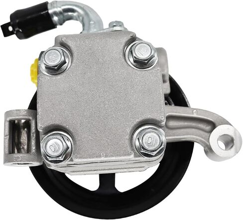 Detroit Axle - Power Steering Pump for Chevy Equinox Traverse GMC Enclave Saturn Outlook Vue Pontiac Torrent Power Steering Pump with Pulley Replacement 96-2403 in Saudi Arabia