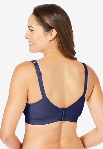 Women's Plus Size Cotton Comfort Wireless Bra in Kuwait