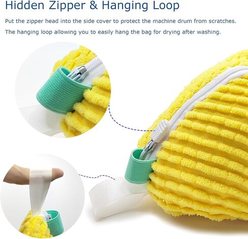 2 Pack Shoe Washing Bag for Washing Machine, Laundry Shoe Bag for Washer and Dryer, Shoe Cleaning Bag for Sneaker Tennis Shoes Include 2 Pairs of Adjustable Shoe Trees (Blue 2Pcs) in Saudi Arabia