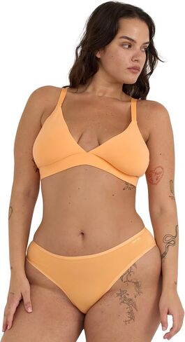 Women's Core Triangle Cotton Bralette in Saudi Arabia