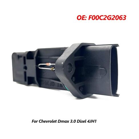 Mass Air Flow Meter Sensor MAF F00C2G2063 with Dmax 3.0 Disel 4JH1 F 00C 2G2 063 F00C262063 F 00C 262 063 in Kuwait