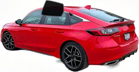 Precut Windows Tint Film جميع الجوانب سيارات الشمس ، حظر الحماية ، خصوصية مضادة للزجاج المحطم 2 Ply أي مجموعة من الظل الصبغة لهوندا Civic Hatchback 2022-2025 in Saudi Arabia