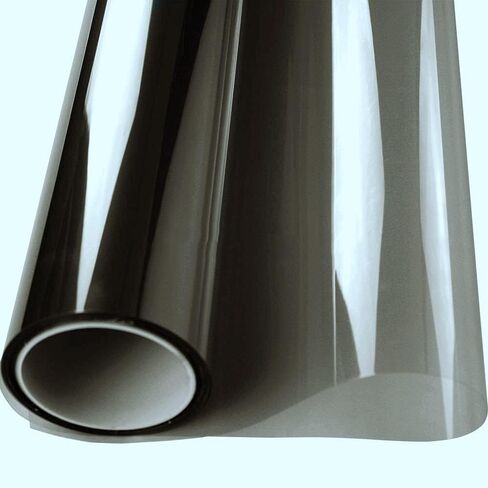 Diablo SOL X - 2 Ply Window Tint, Professional Dark Charcoal 35% VLT, Uncut Car Tint, Self-Adhesive Film Roll for Car Windows, Heat & UV Block, DIY Easy Install - 40 in. x 100 ft. in Saudi Arabia