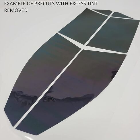 مجموعة True Automotive Precut Window Tint Kit متوافقة مع Chevrolet Tracker 4 Door SUV 1999-2008 35 ٪ الجبهات فقط in Kuwait