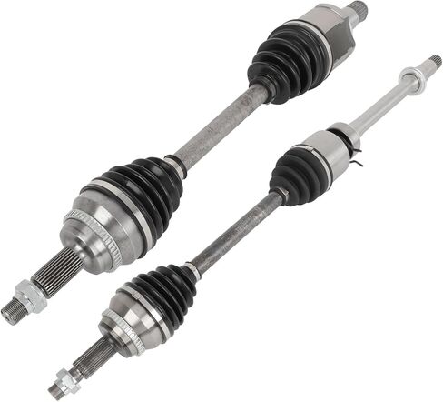 Front Left Right CV Axle Shaft Assembly - Compatible With 2010-2015 for Lexus RX350 3.5L 2013-2018 for Toyota Highlander 2.7L L4 2009-2015 for Toyota Venza 2.7L/3.5L FWD CV AXLE OE 66-5305Ncv6916 in Kuwait