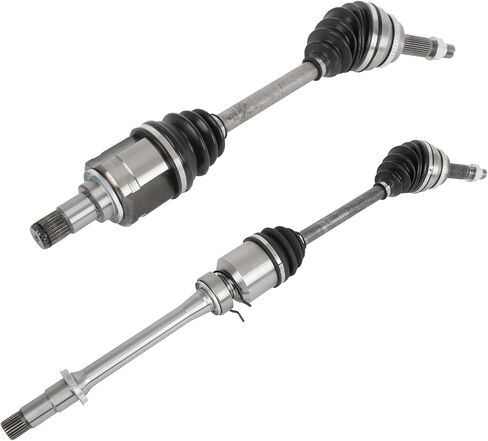 Front Left Right CV Axle Shaft Assembly - Compatible With 2010-2015 for Lexus RX350 3.5L 2013-2018 for Toyota Highlander 2.7L L4 2009-2015 for Toyota Venza 2.7L/3.5L FWD CV AXLE OE 66-5305Ncv6916 in Kuwait