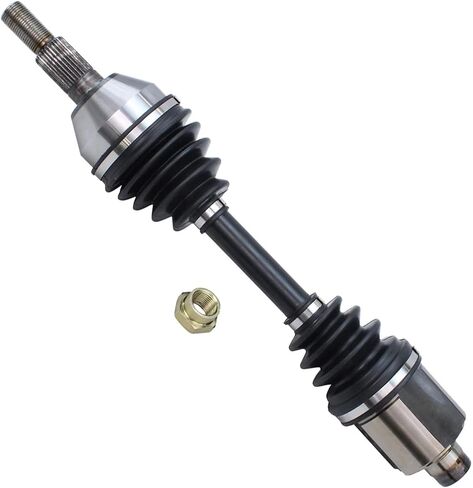 Detroit Axle - Front Left CV Axle for 2004-2010 Chevrolet Malibu 2005-2010 Pontiac G6 2007-2009 Saturn Aura Driver Side CV Axle Shaft Assembly 2008 Replacement in Saudi Arabia