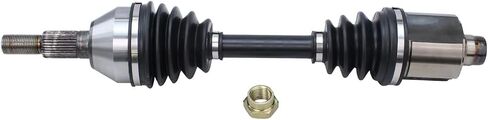 Detroit Axle - Front Left CV Axle for 2004-2010 Chevrolet Malibu 2005-2010 Pontiac G6 2007-2009 Saturn Aura Driver Side CV Axle Shaft Assembly 2008 Replacement in Saudi Arabia
