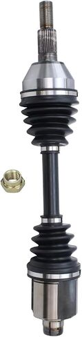 Detroit Axle - Front Left CV Axle for 2004-2010 Chevrolet Malibu 2005-2010 Pontiac G6 2007-2009 Saturn Aura Driver Side CV Axle Shaft Assembly 2008 Replacement in Saudi Arabia