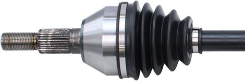 Detroit Axle - Front Left CV Axle for 2004-2010 Chevrolet Malibu 2005-2010 Pontiac G6 2007-2009 Saturn Aura Driver Side CV Axle Shaft Assembly 2008 Replacement in Saudi Arabia