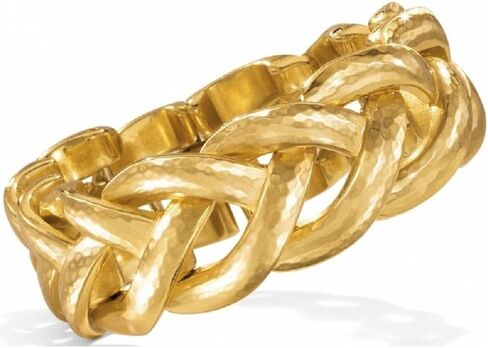 Brighton Versailles Grand Canal Brushed Gold Plated Bracelet in Saudi Arabia