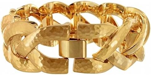Brighton Versailles Grand Canal Brushed Gold Plated Bracelet in Saudi Arabia