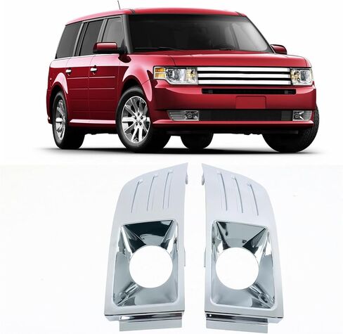 lablt a زوج ضباب تغطية غطاء الطلاء الاستبدال ل Flex 2009 2010 2011 2012 السائق والركاب side الضباب الغطاء الاستبدال ل 8a8z17e810b 8a8z17e811b in Saudi Arabia