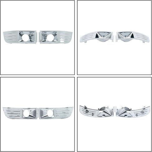 lablt a زوج ضباب تغطية غطاء الطلاء الاستبدال ل Flex 2009 2010 2011 2012 السائق والركاب side الضباب الغطاء الاستبدال ل 8a8z17e810b 8a8z17e811b in Saudi Arabia