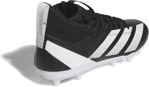 Adidas Men's Adizero Impact.2 أحذية كرة القدم الأمريكية ، رمادي/أسود/رمادي ، 8 in Kuwait