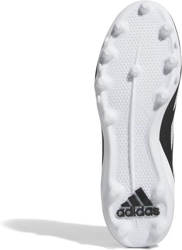 Adidas Men's Adizero Impact.2 أحذية كرة القدم الأمريكية ، رمادي/أسود/رمادي ، 8 in Kuwait