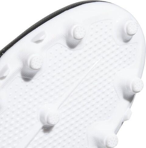 Adidas Men's Adizero Impact.2 أحذية كرة القدم الأمريكية ، رمادي/أسود/رمادي ، 8 in Kuwait