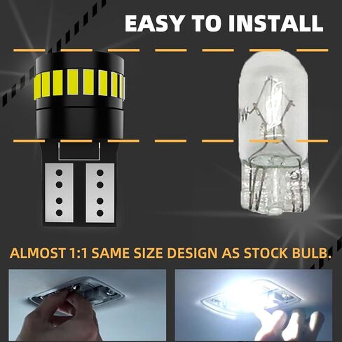 LED LED LID INTERIOR LIGHT LIT لـ GMC Sierra 1999-2006 ، Super Bright 6500k LED LED LID LIGHT + LIGHTION in Kuwait