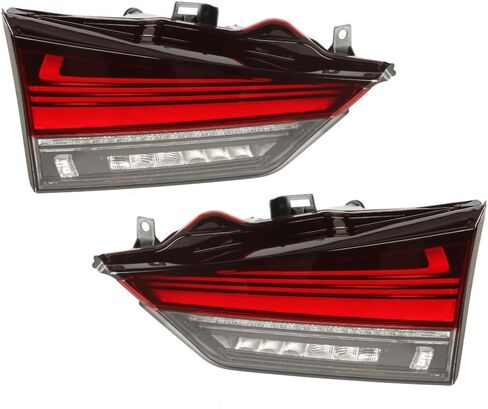 KarParts360 For Lexus RX450h/RX450hL 2020 2021 2022 Back Up Light Assembly Driver Side | Inner | CAPA Certified | Premium Model | Replacement For LX2802137 | 81590-48350 in Saudi Arabia