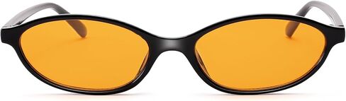 Retro Oval Sunglasses for Women - Y2k Trendy Sun Glasses - Cat Eye 90s Shades in Kuwait