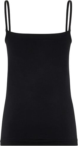 Wolford Luxe Top للنساء ، وخزان ناعم بلا أكمام سلس مع أشرطة معكرونة حساسة وخط العنق المحبوكة و hem in Saudi Arabia