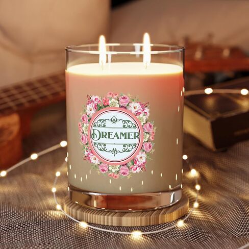 Soy Wax Scented Candle - Minted Lavender and Sage, 11oz Hand-Poured Candle in Glass Jar, Eco-Friendly, Aromatherapy, and Home Decor Essential in Saudi Arabia