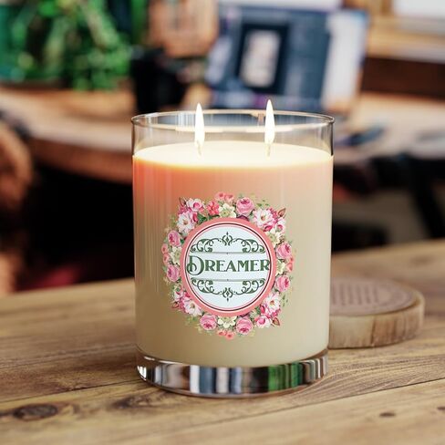Soy Wax Scented Candle - Minted Lavender and Sage, 11oz Hand-Poured Candle in Glass Jar, Eco-Friendly, Aromatherapy, and Home Decor Essential in Saudi Arabia