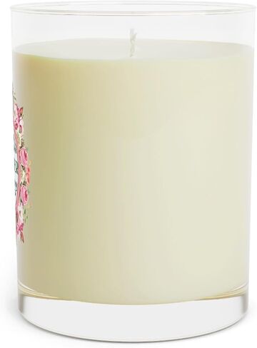 Soy Wax Scented Candle - Minted Lavender and Sage, 11oz Hand-Poured Candle in Glass Jar, Eco-Friendly, Aromatherapy, and Home Decor Essential in Saudi Arabia