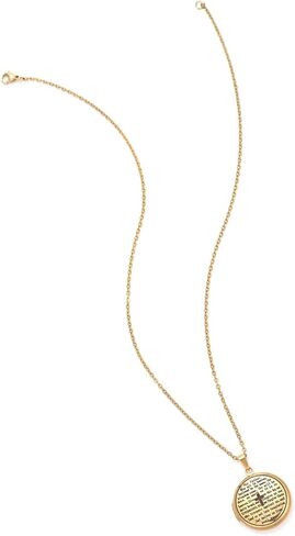 Cross Religious Bible Locket, That Can Holds Pictures, Engraved English Bible Lords Prayer Prayer, Prayer Cross Necklace in Kuwait