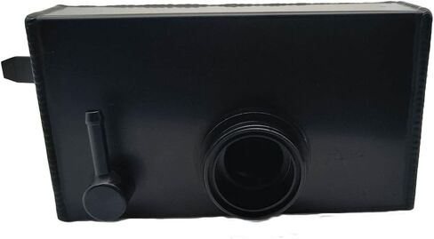 68364312AC Aluminium Alloy Front Engine Coolant Reservoir Tank Compatible with 2018+ Wrangler JL JLU & 2020+Gladiator JT 2.0&3.6L Model ,Coolant Expansion Metal Bottle Replace 68364312AA, 68388115AB in Saudi Arabia