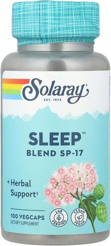 Solaray Sleep ™ Blend SP-17 ، 100 Vegcaps in Saudi Arabia