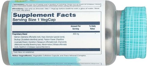 Solaray Sleep ™ Blend SP-17 ، 100 Vegcaps in Saudi Arabia