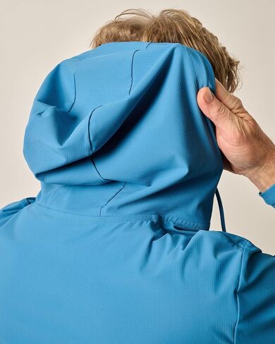 johnnie-O Marshal Featherweight Hooded Jacket in Saudi Arabia