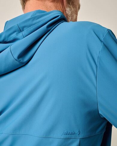 johnnie-O Marshal Featherweight Hooded Jacket in Saudi Arabia