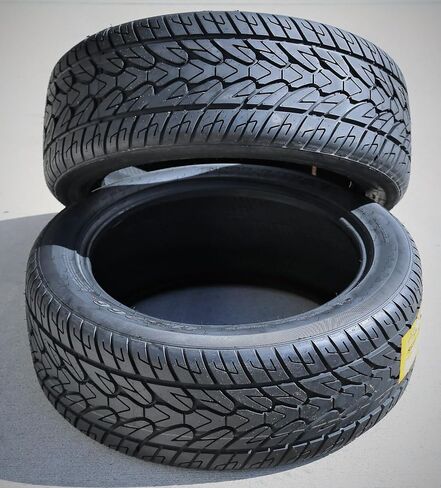 Set of 2 (TWO) Fullway HS266 All-Season Truck/SUV Performance Radial Tires-285/50R20 285/50/20 285/50-20 116H Load Range XL 4-Ply BSW Black Side Wall UTQG 420AA in Saudi Arabia