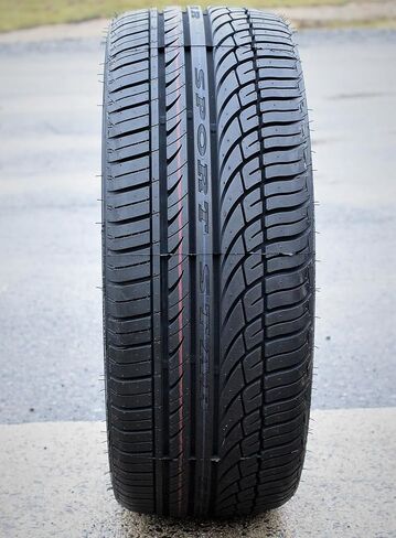 مجموعة من 2 (اثنان) Fullway HP108 جميع موسم الركاب إطارات شعاعية عالية الأداء 275/25R24 275/25ZR24 275/25/24 275/25-24 96W مجموعة التحميل XL 4-PLY BSW BLAY SIDE WALD UTQG 380AA in Saudi Arabia