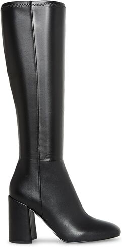 حذاء Steve Madden النسائي Lizah حتى الركبة، جملي، 7 in Saudi Arabia