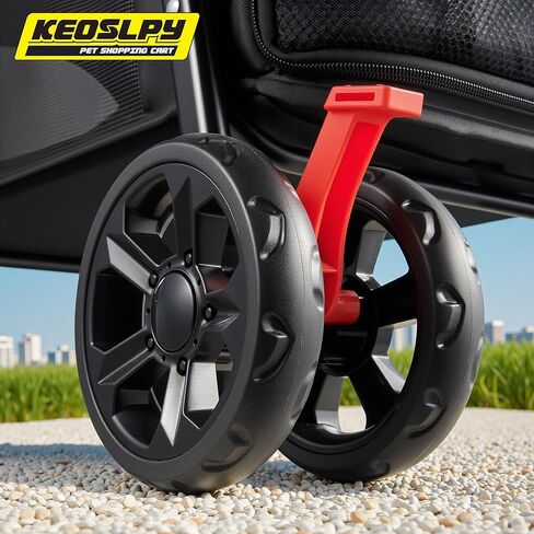 عربة تسوق قابلة للطي بعجلات، عربة بقالة قابلة للطي بسعة 75 رطلًا مع سلة قابلة للإزالة وعجلات عالمية، قابلة للطي بنقرة واحدة، عربة تسوق شخصية محمولة للبقالة والغسيل والتخييم وما إلى ذلك in Kuwait