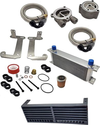 1987-2004 Yamaha Warrior 350 YFM Oil Cooler Kit in Saudi Arabia