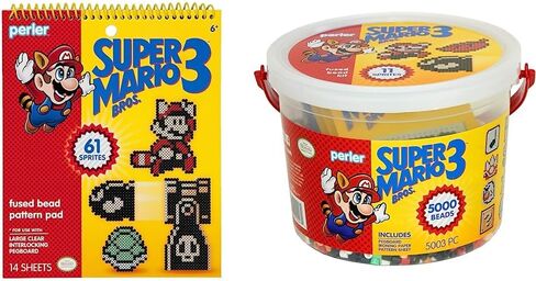 Perler Minions Fused Bead Idea Book in Saudi Arabia