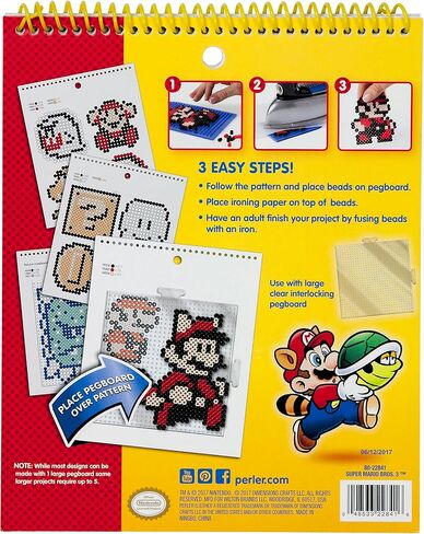 Perler Minions Fused Bead Idea Book in Saudi Arabia