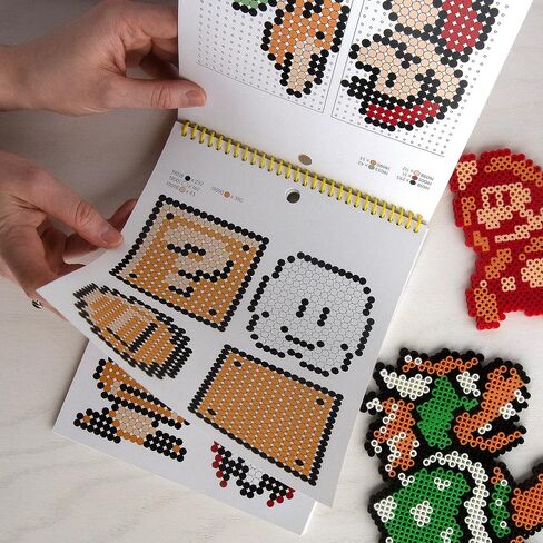 Perler Minions Fused Bead Idea Book in Saudi Arabia