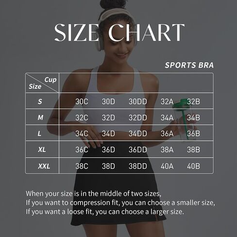 Vorcy High Impact Sports Bras for Women Running Bra Workout Bra U Back Sports Bra Scoop Neck Padded in Kuwait