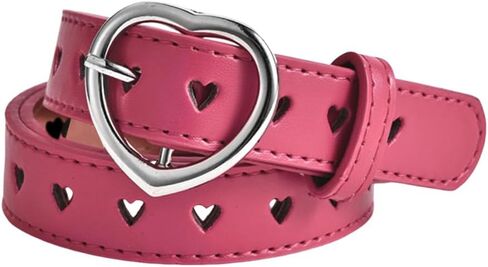 YALLNASL Retro Y2k Star Waist Belt for Girls Goth Punk Rock Belt for Jeans Dress Adjustable Faux Leather Belt Vintage in Kuwait