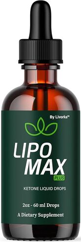 Lipo Max Plus - Official Lipo Max Plus Drops Liquid Premium Advanced Formula Natural Support, LipoMax Plus Supplement for Overall Health & Wellness Vitamin Droppers, 1 Bottle for 1 Month in Kuwait
