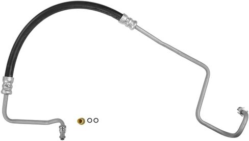 1PCS POWER STERENGER HOSES POWER LISE LISE SHOSE SHOSE ASSEMBLY تناسب JEEP CJ5 1981 1982 1982 1983 in Saudi Arabia