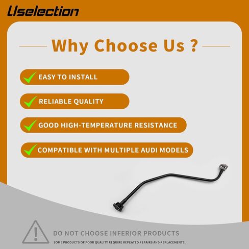 8K0121081AB خزان الخزان خرطوم الخزان البارد بديل لخراطيم A4 A5 S4 S5 QUATTRO # 8K0121081S in Kuwait