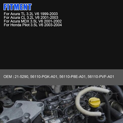 21-5441 Power Steering Pump with Pulley For Acura TL 3.2L 2004-2008, For Acura TL 3.5L 2007-2008, For Honda Pilot 3.5L 2005-2008, OE: 96-5441, 56110RDAA01 in Saudi Arabia