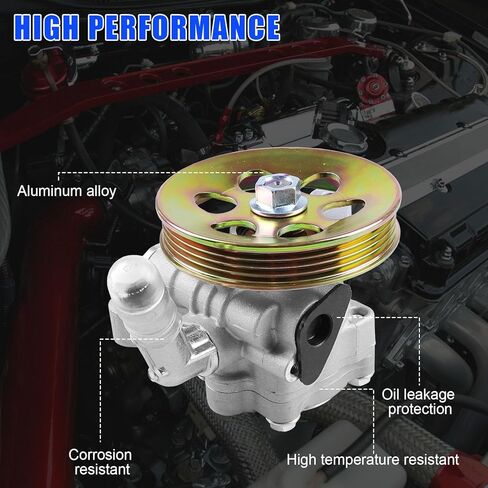 21-5441 Power Steering Pump with Pulley For Acura TL 3.2L 2004-2008, For Acura TL 3.5L 2007-2008, For Honda Pilot 3.5L 2005-2008, OE: 96-5441, 56110RDAA01 in Saudi Arabia